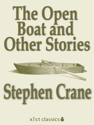 cover image of The Open Boat and Other Stories